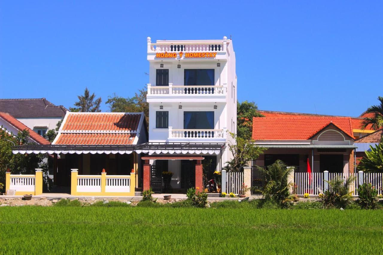 Hoang Y Homestay Hoi An Exteriör bild