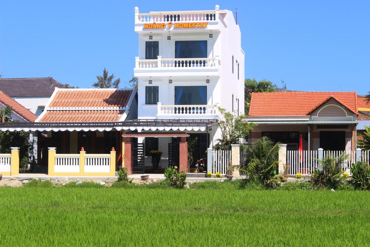 Hoang Y Homestay Hoi An Exteriör bild